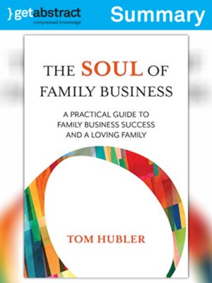 cover image of The Soul of Family Business (Summary)